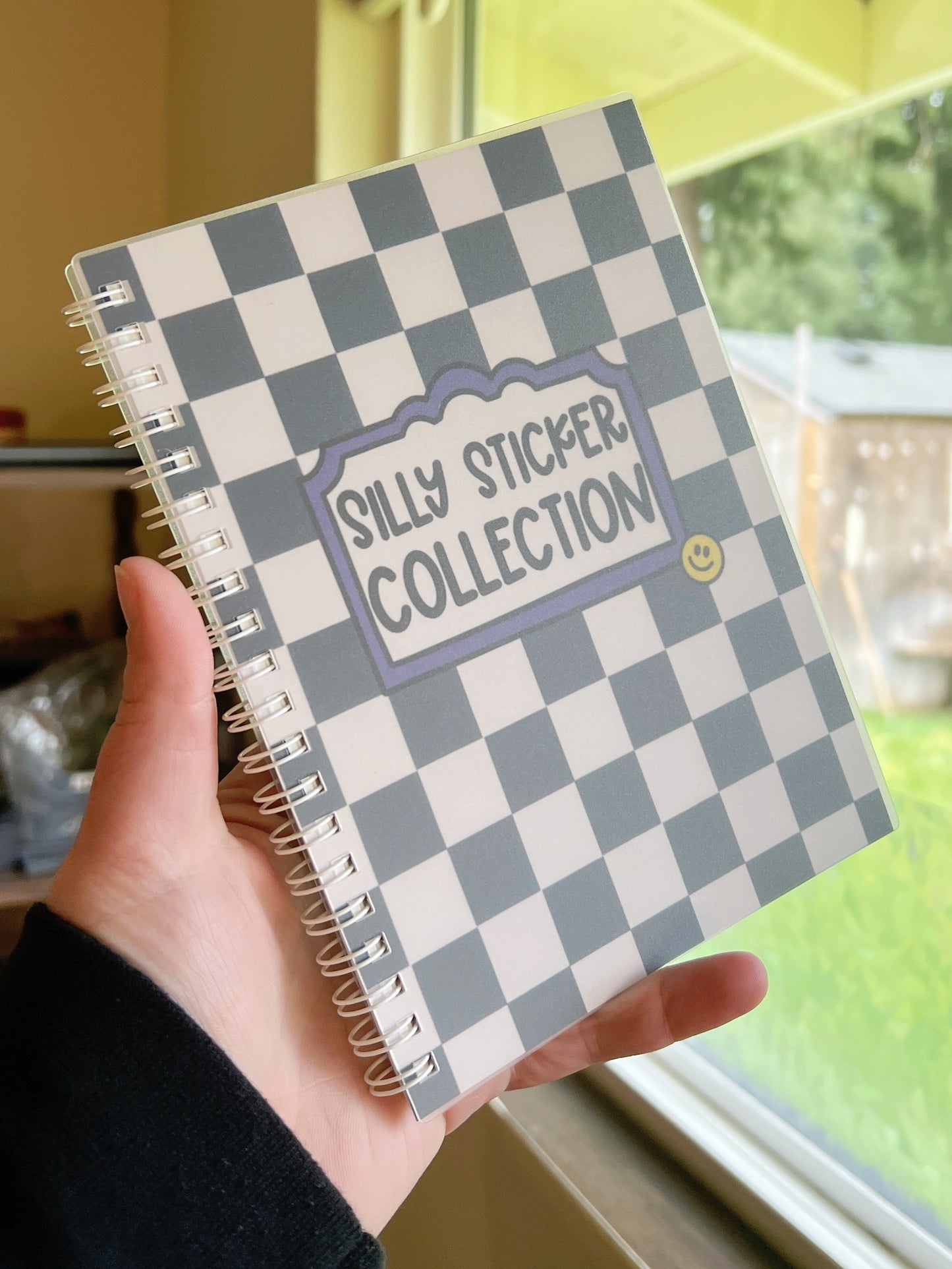 Silly Sticker Collection Keeper - Sticker Release Page Notebooks