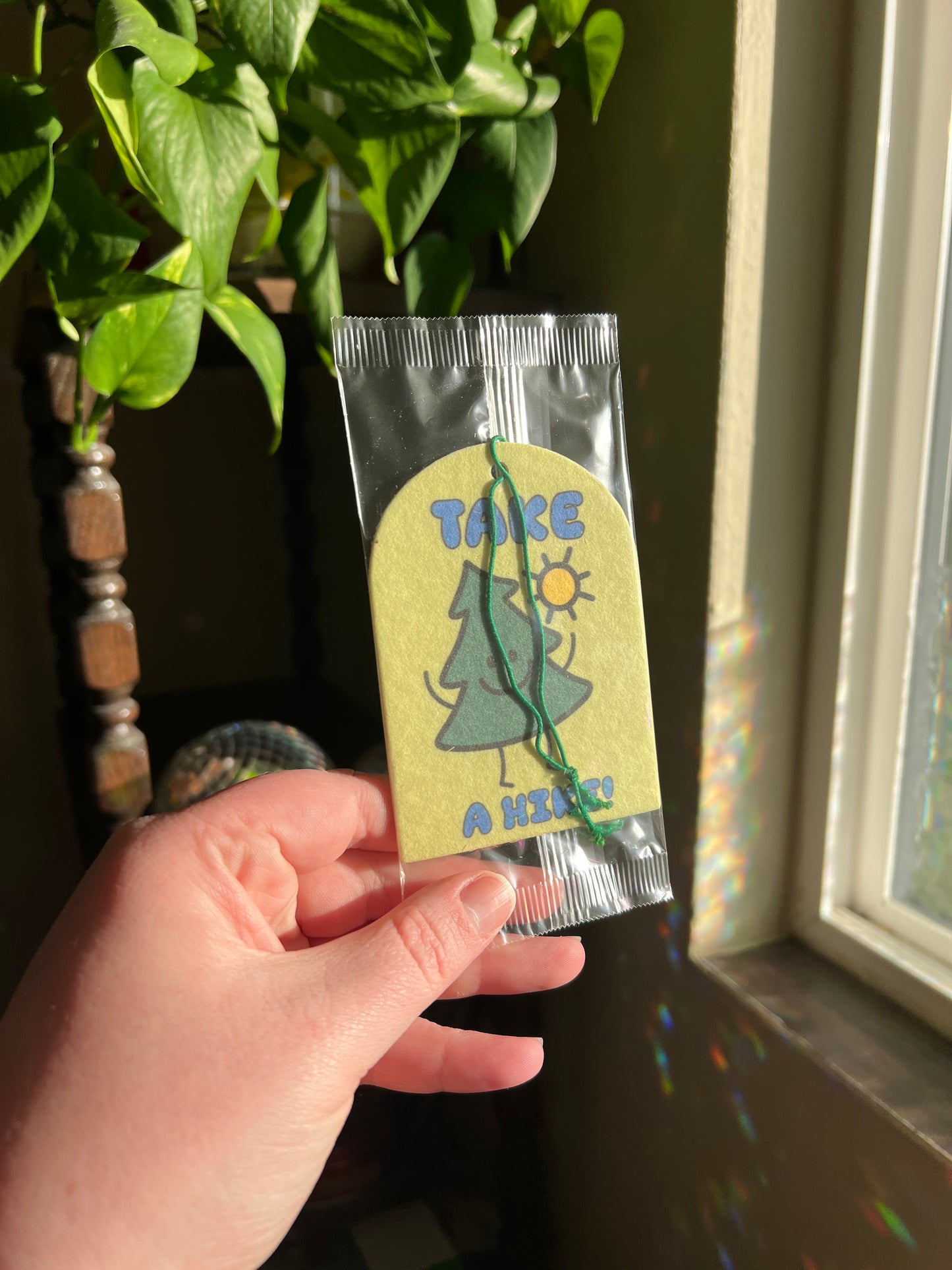 Take A Hike Air Freshener Pine Scented