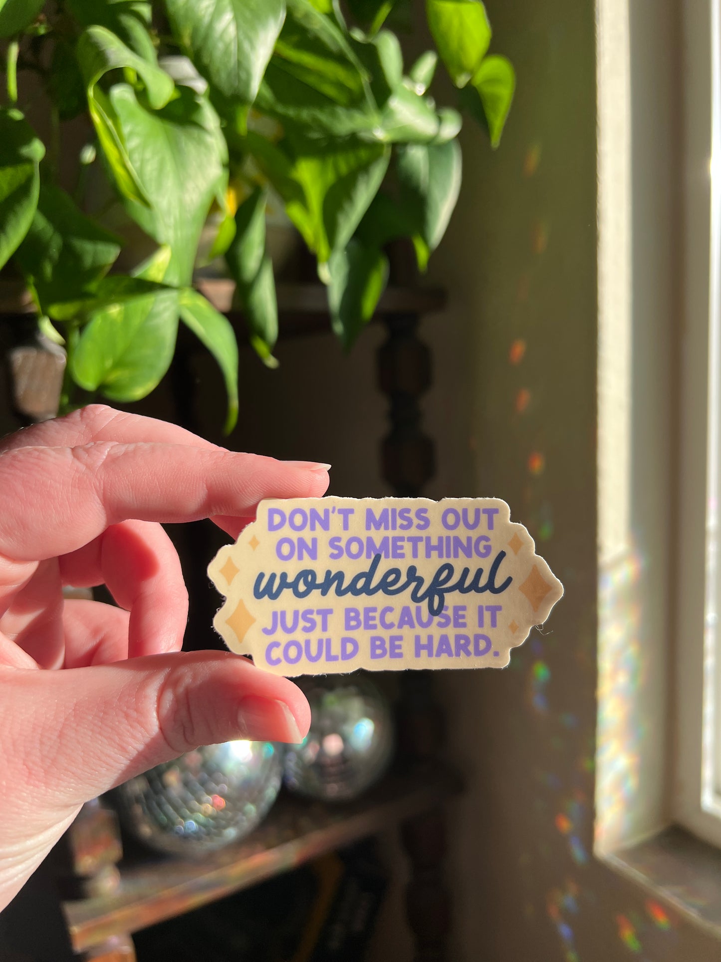 Don't Miss Out Sticker