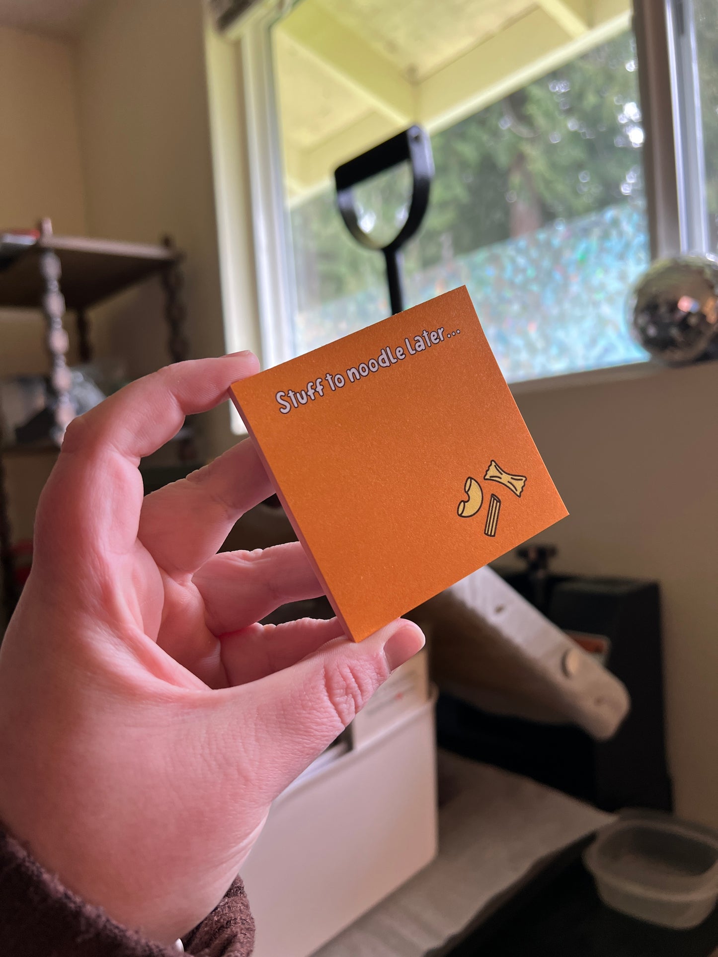 Stuff To Noodle Later Sticky Notes