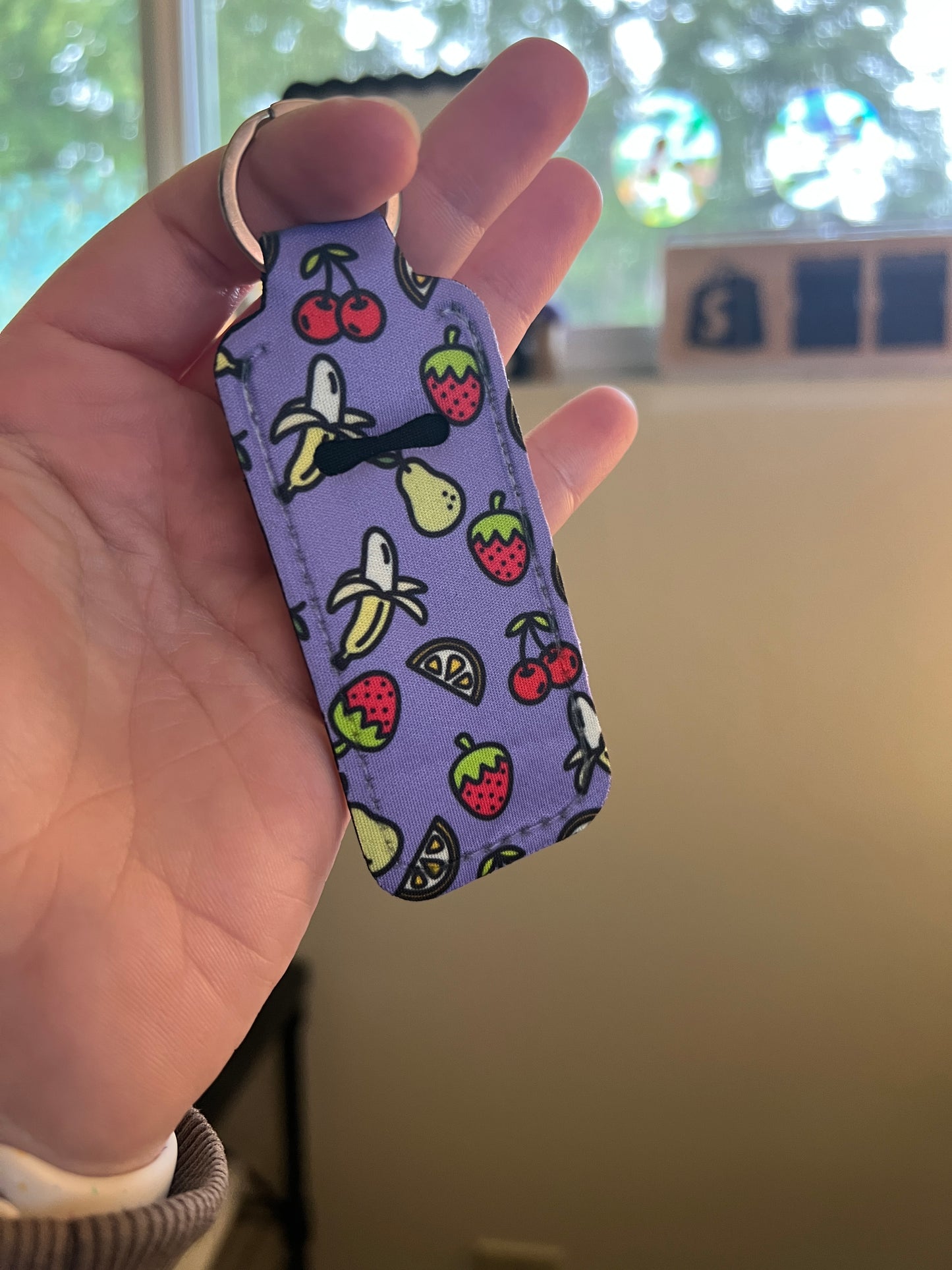 Fruit Salad Chapstick Keeper