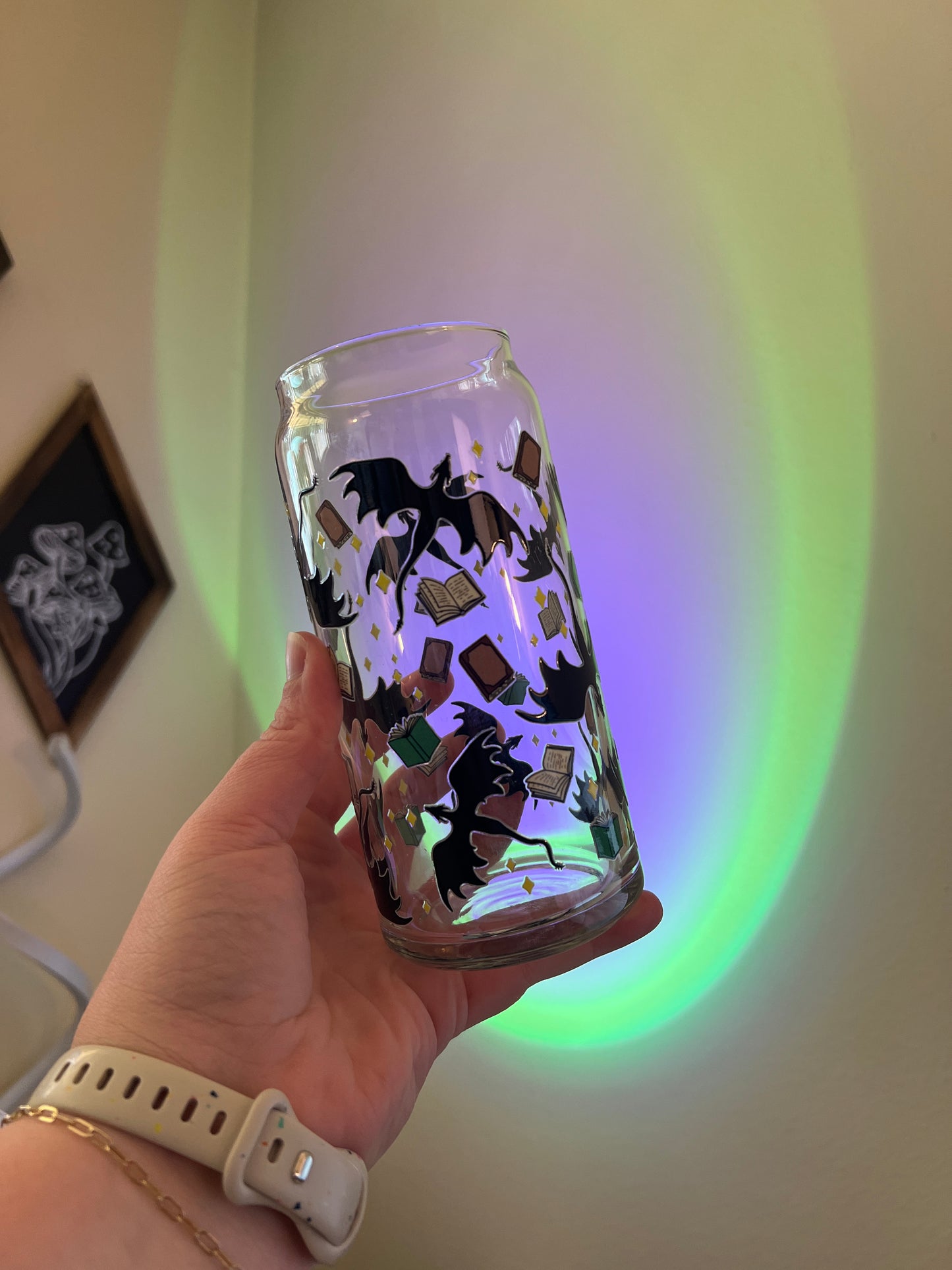 Dragons Glass Can Cup