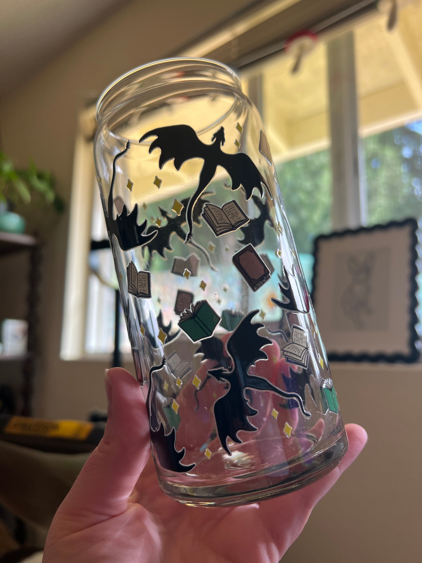 Dragons Glass Can Cup