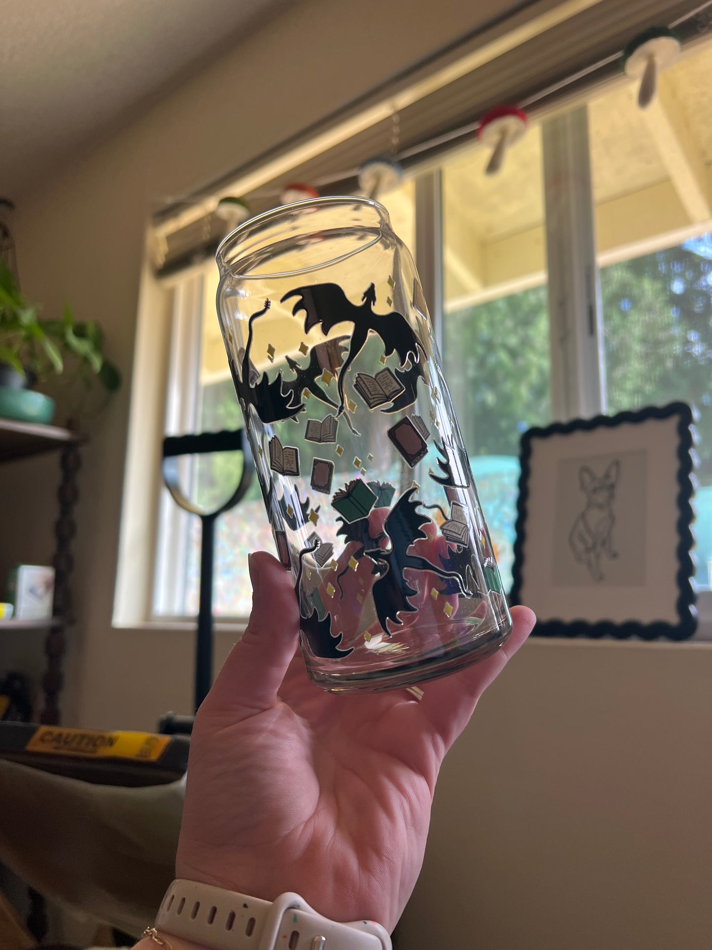 Dragons Glass Can Cup