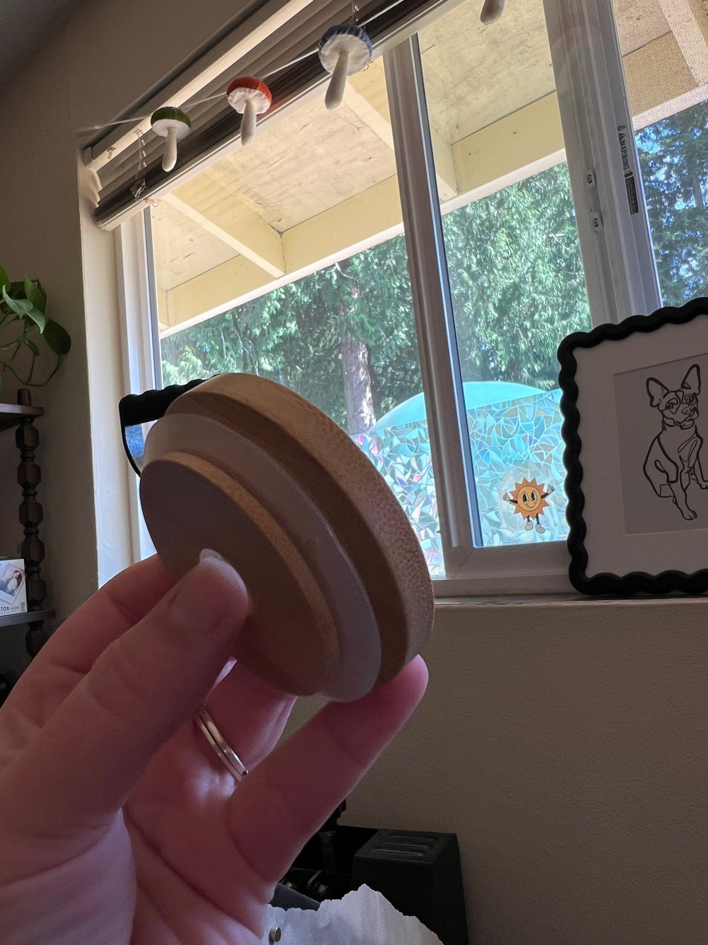 Bamboo Lid