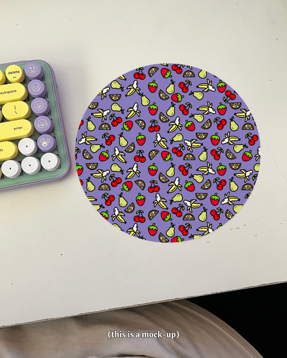 Round Mousepads