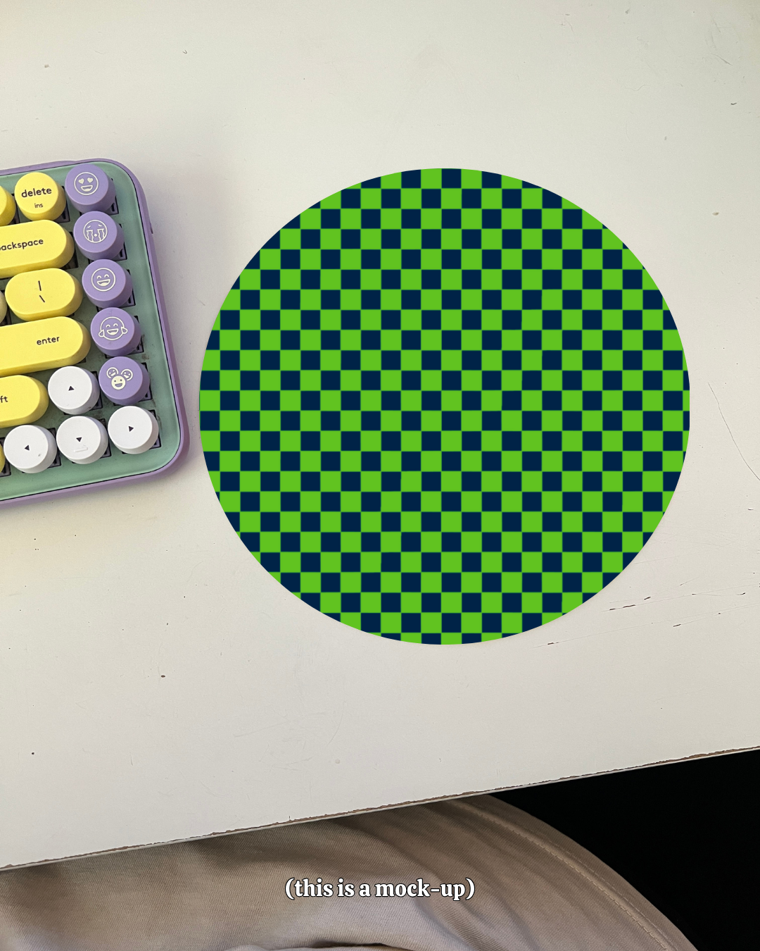 Round Mousepads