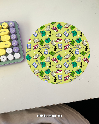 Round Mousepads