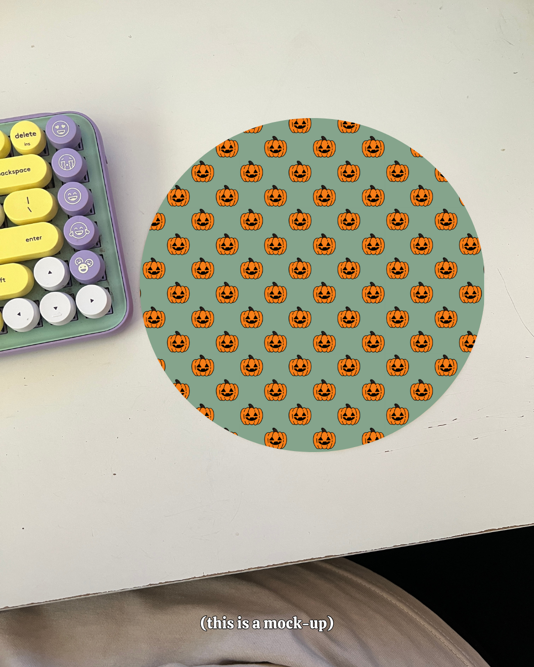 Round Mousepads