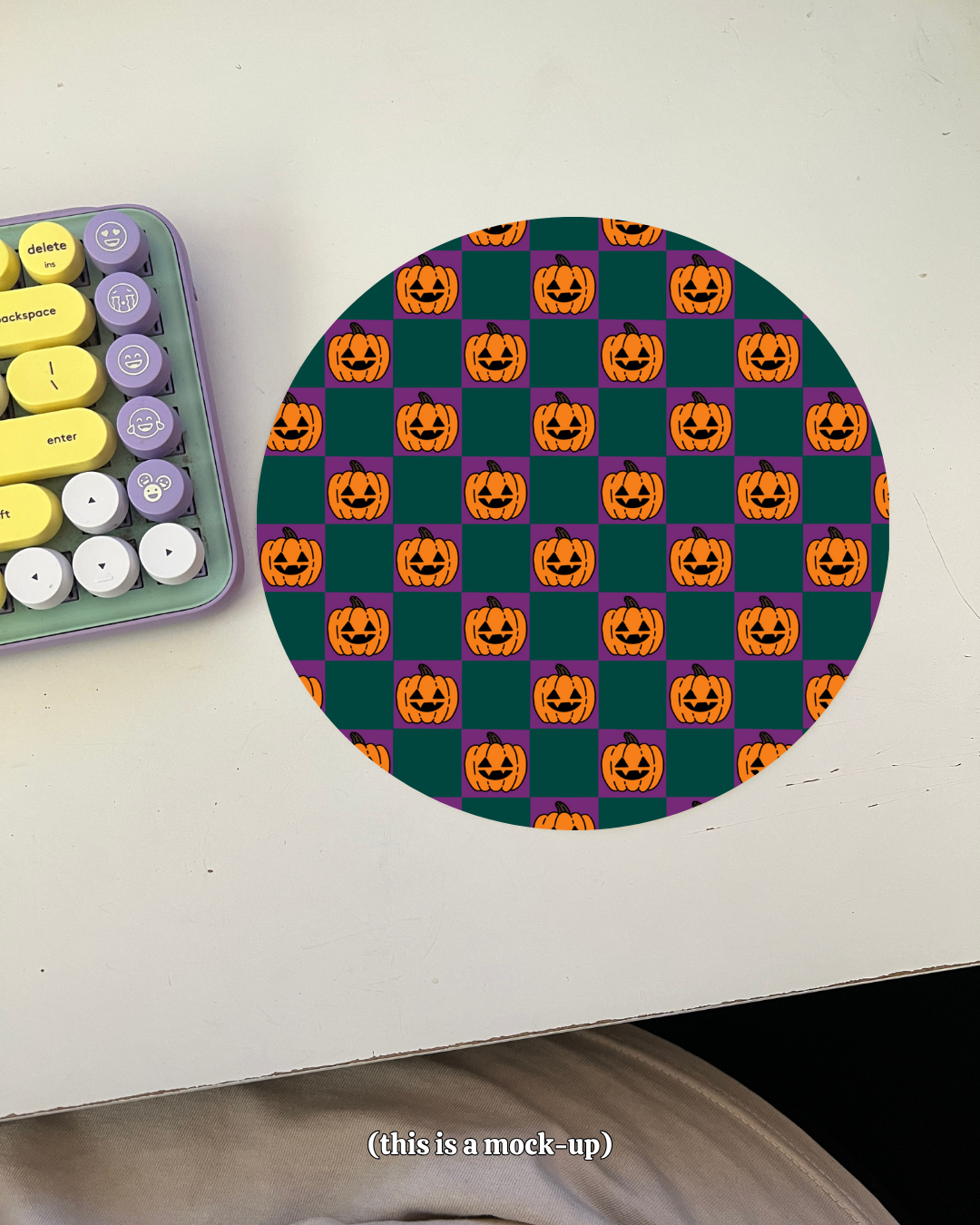 Round Mousepads