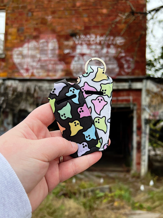 Colorful Ghosty Chapstick Keeper