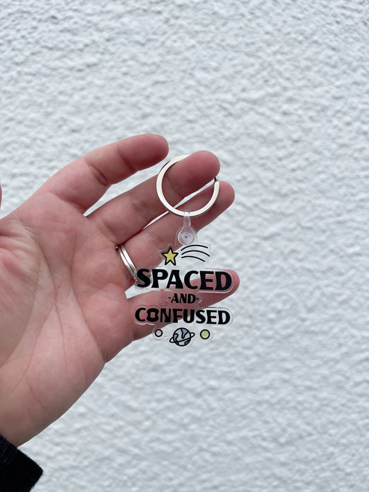 Spaced and Confused Keychain