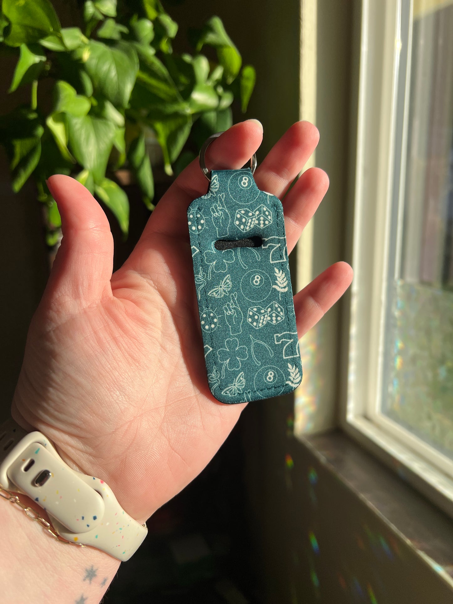 Lucky Chapstick Keeper