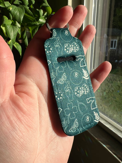 Lucky Chapstick Keeper