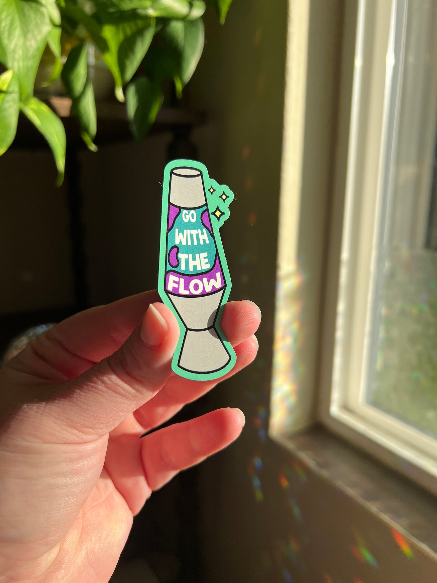 Go With The Flow Magnet