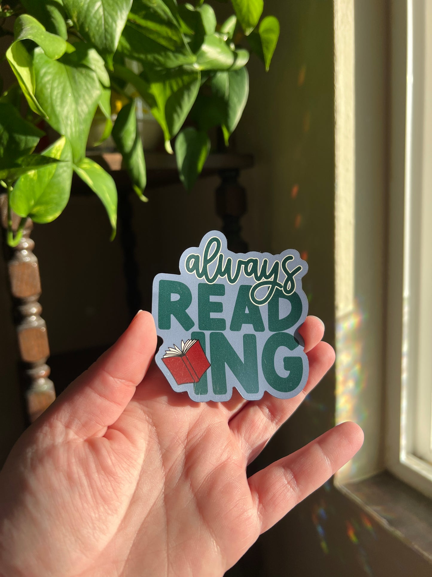 Always Reading Magnet