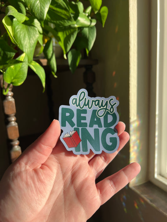 Always Reading Magnet