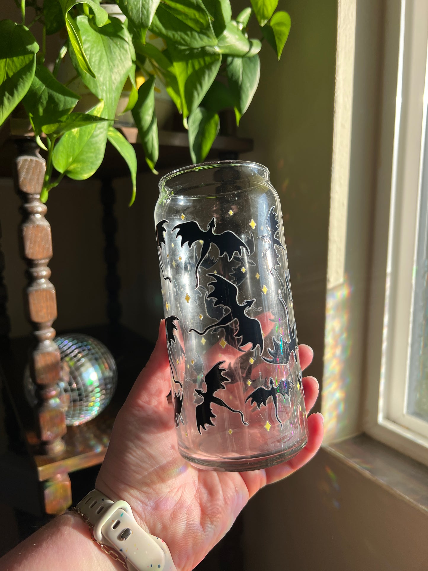 Dragons Glass Can Cup