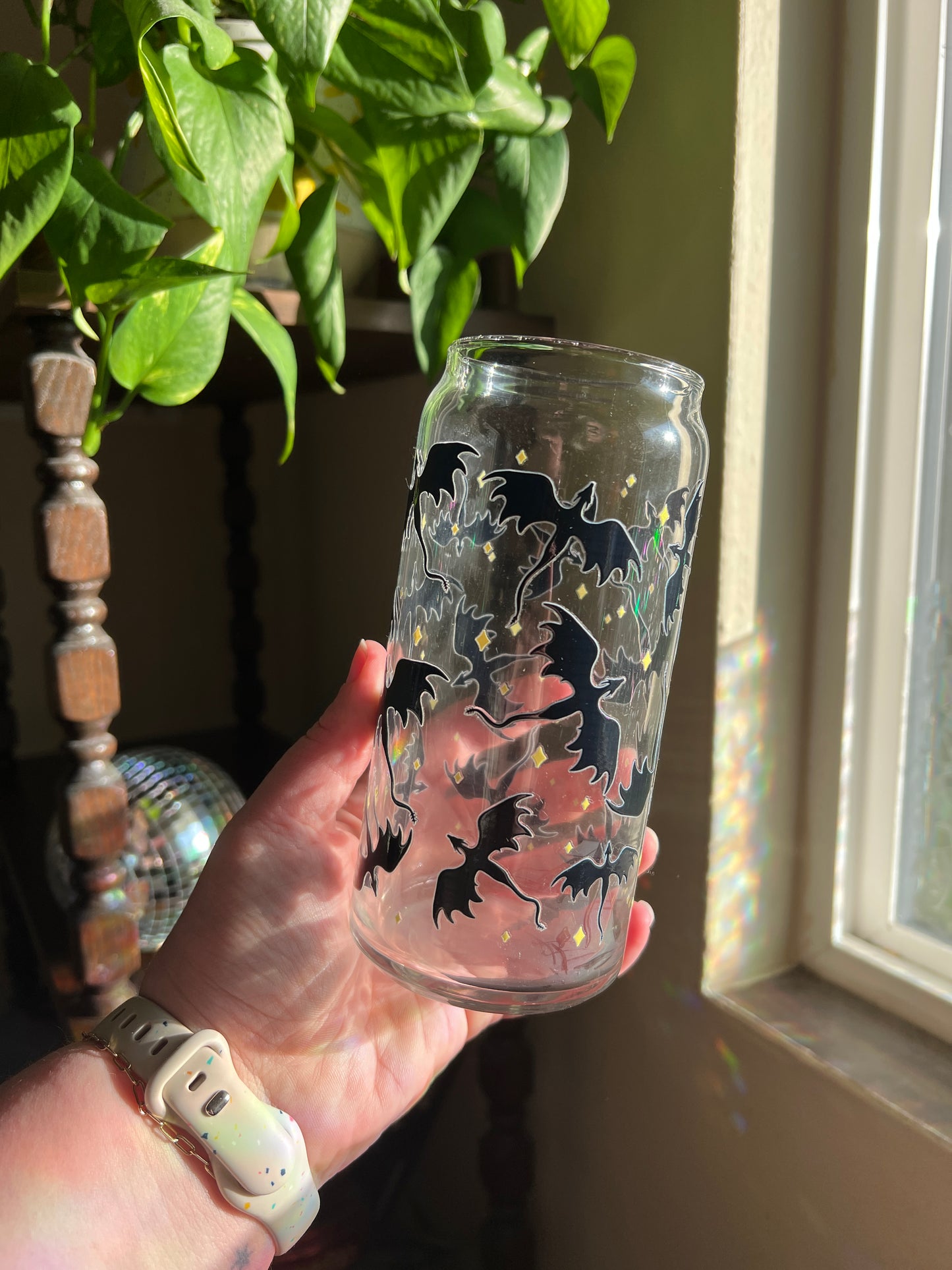 Dragons Glass Can Cup