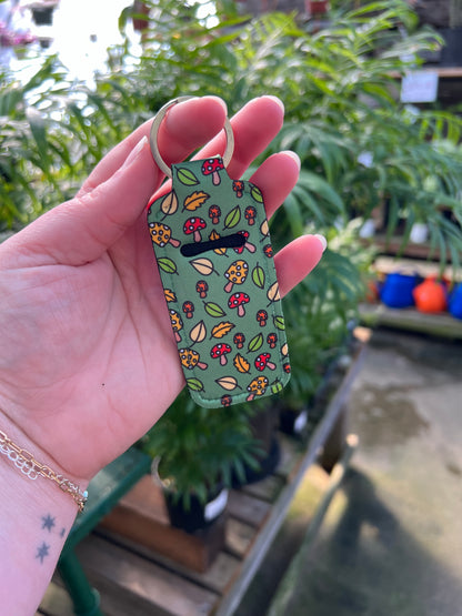 Fall Mushys Chapstick Holder