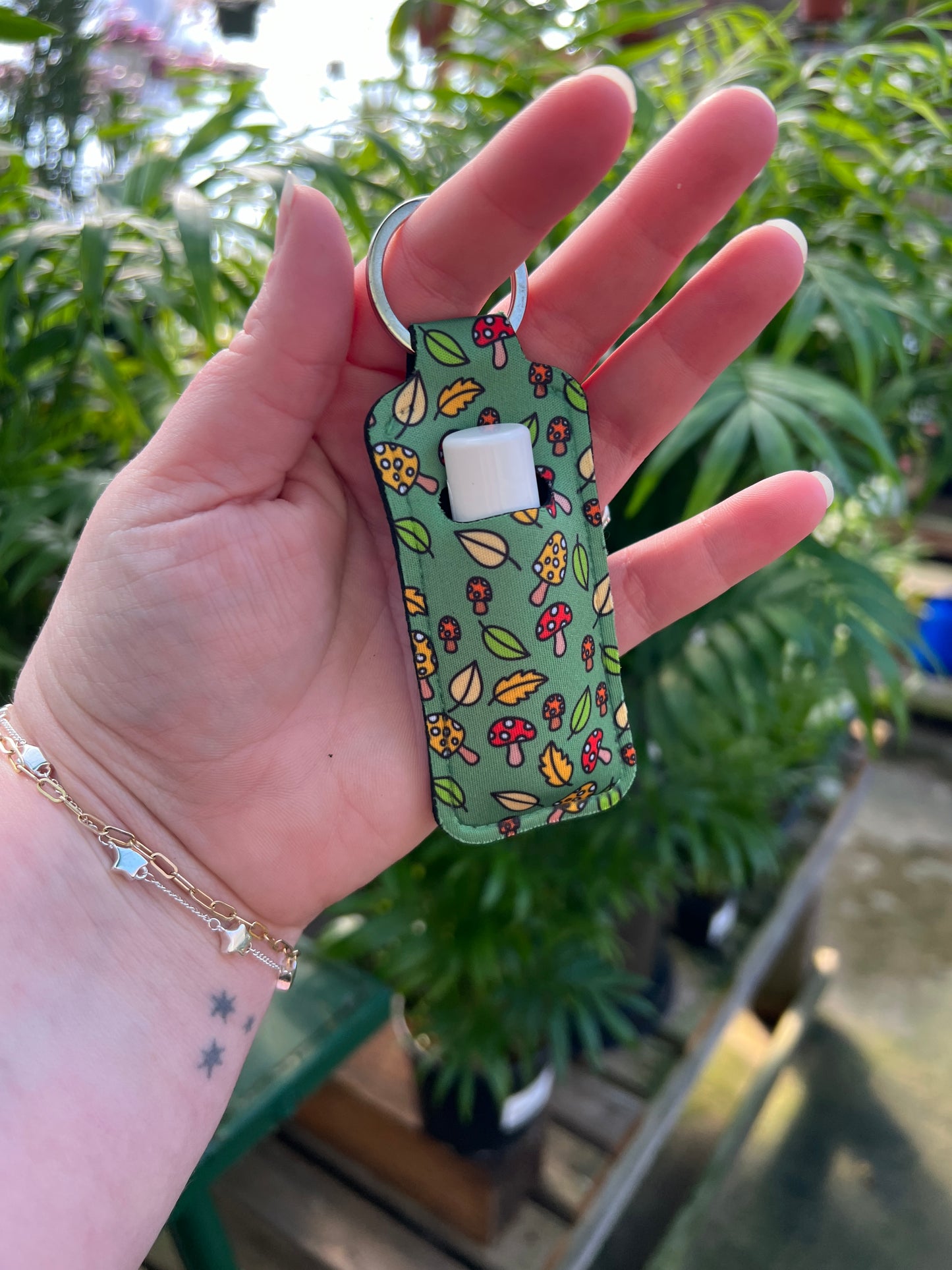 Fall Mushys Chapstick Holder