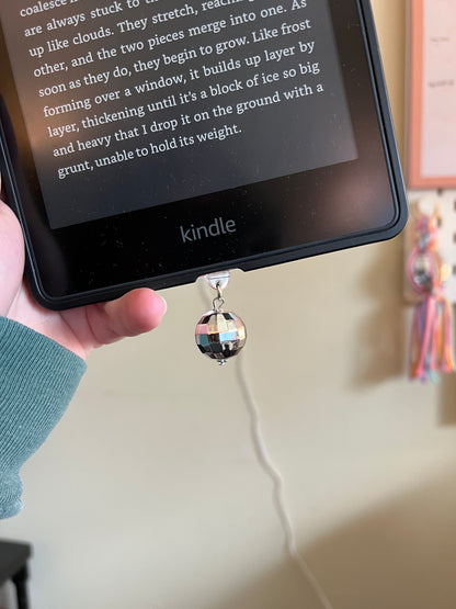 Disco Ball Charms