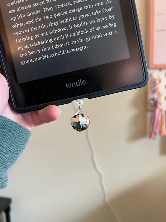 Disco Ball Charms
