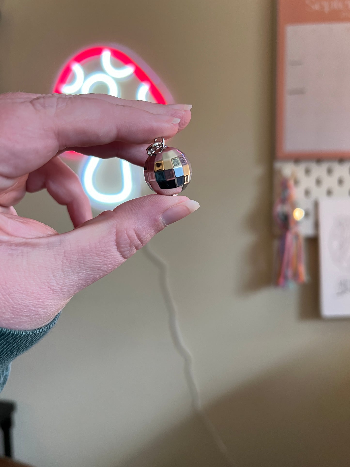 Disco Ball Charms