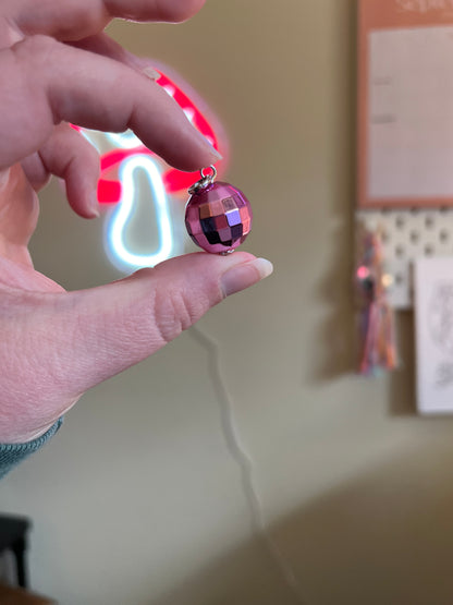 Disco Ball Charms