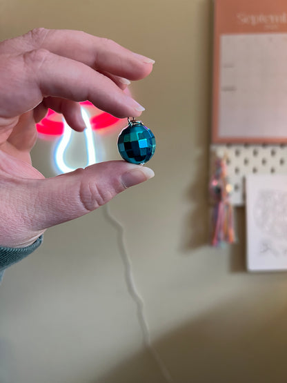 Disco Ball Charms