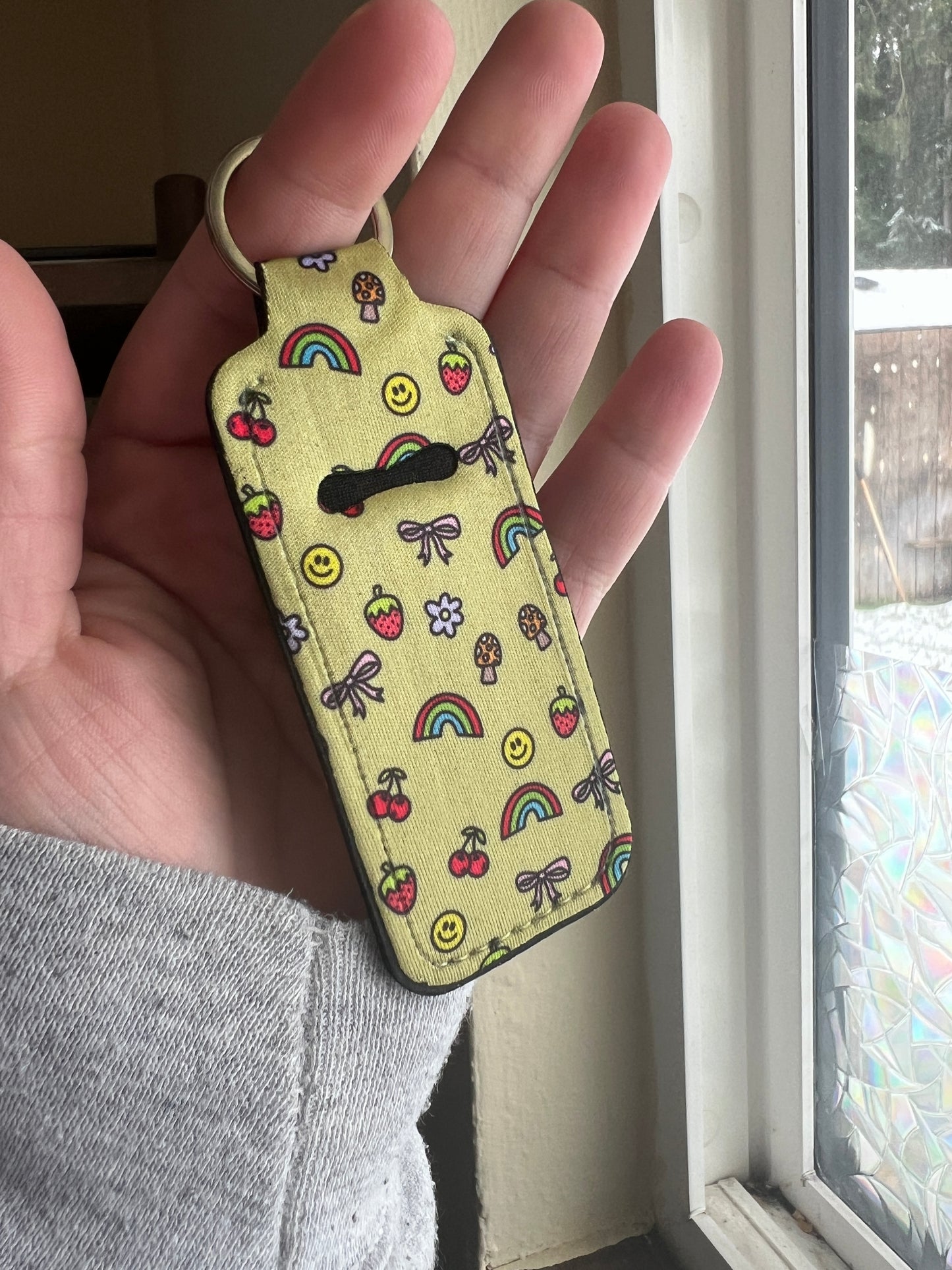 Cutie Icons In Green Chapstick Keeper