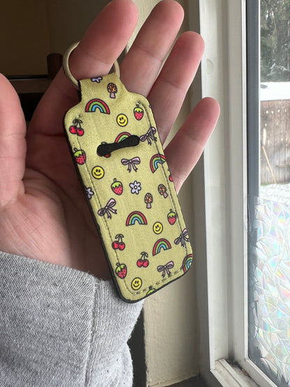 Cutie Icons In Green Chapstick Keeper