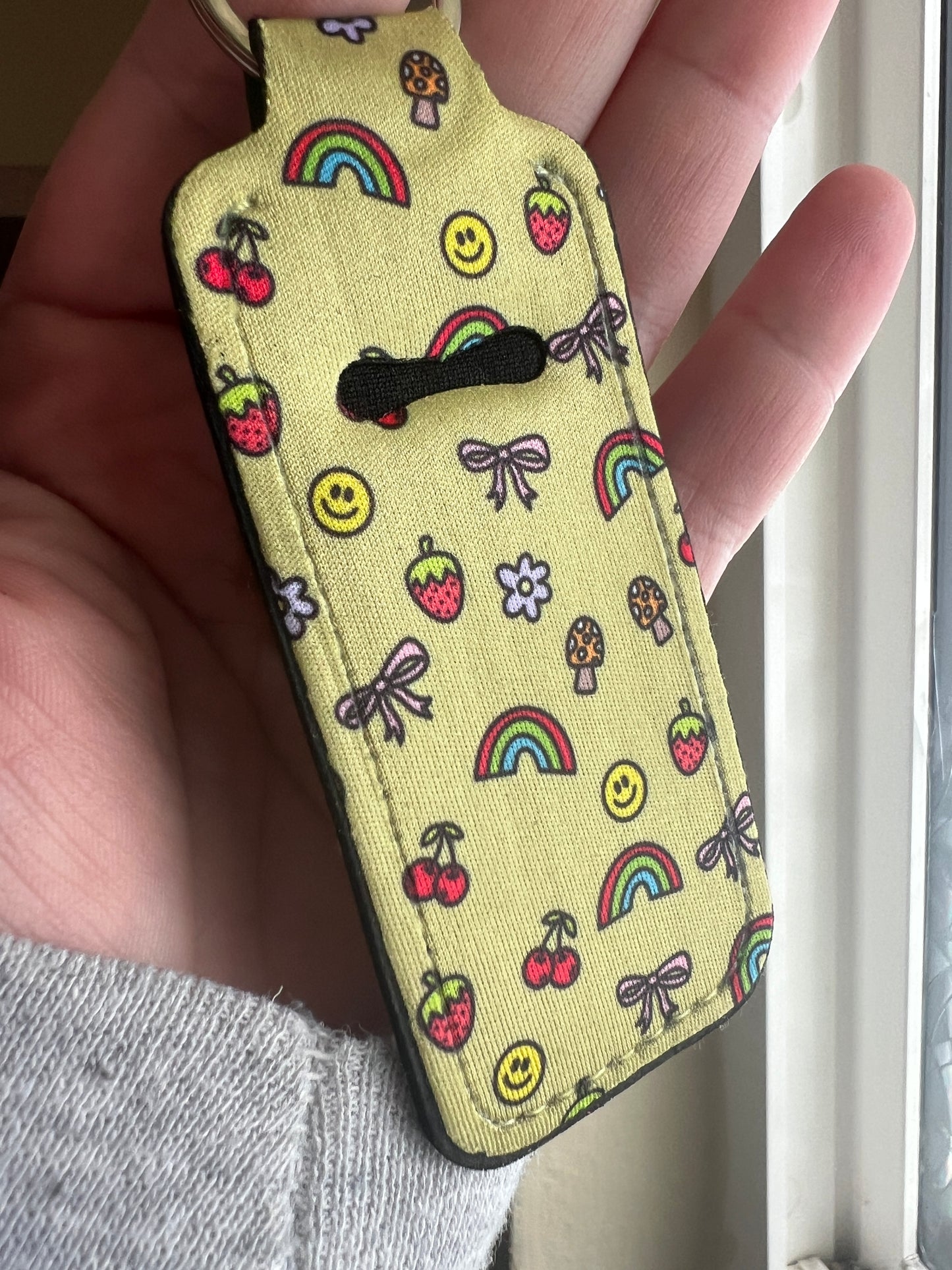 Cutie Icons In Green Chapstick Keeper