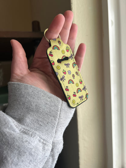 Cutie Icons In Green Chapstick Keeper