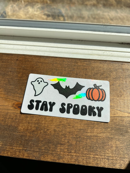Stay Spooky Sun Catcher