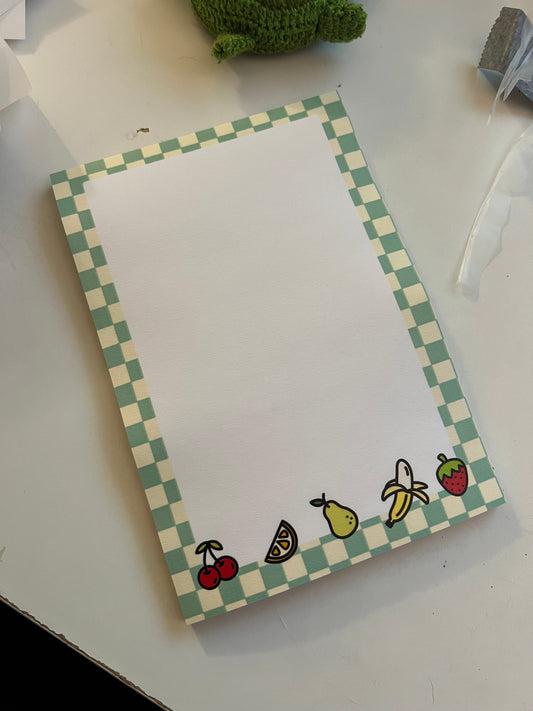 Fruit Salad Sticky Note Pad