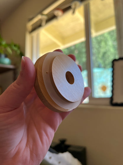 Bamboo Lid