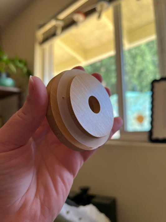 Bamboo Lid