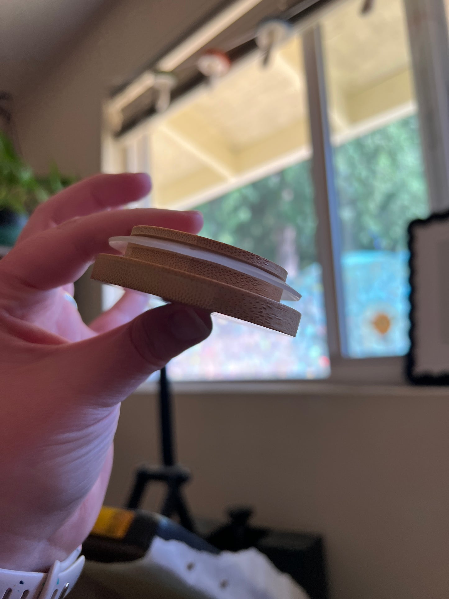 Bamboo Lid