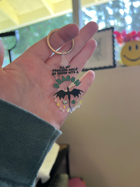 Dragon Keychain