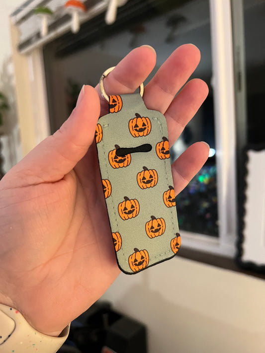 Sage Pumpkins Chapstick Keeper