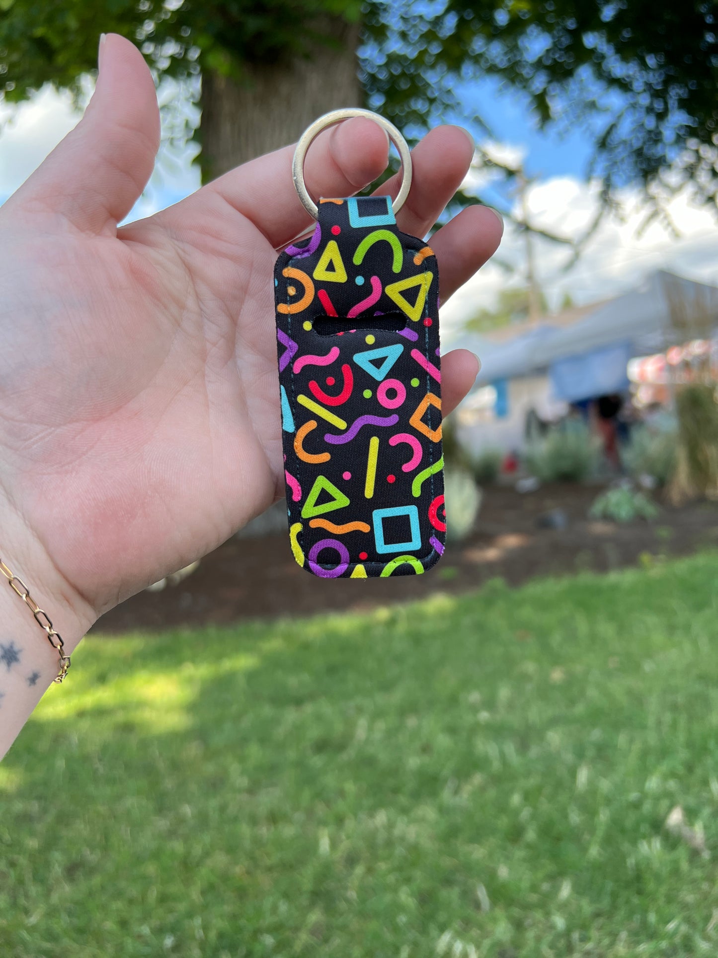 Retro Chapstick Holder