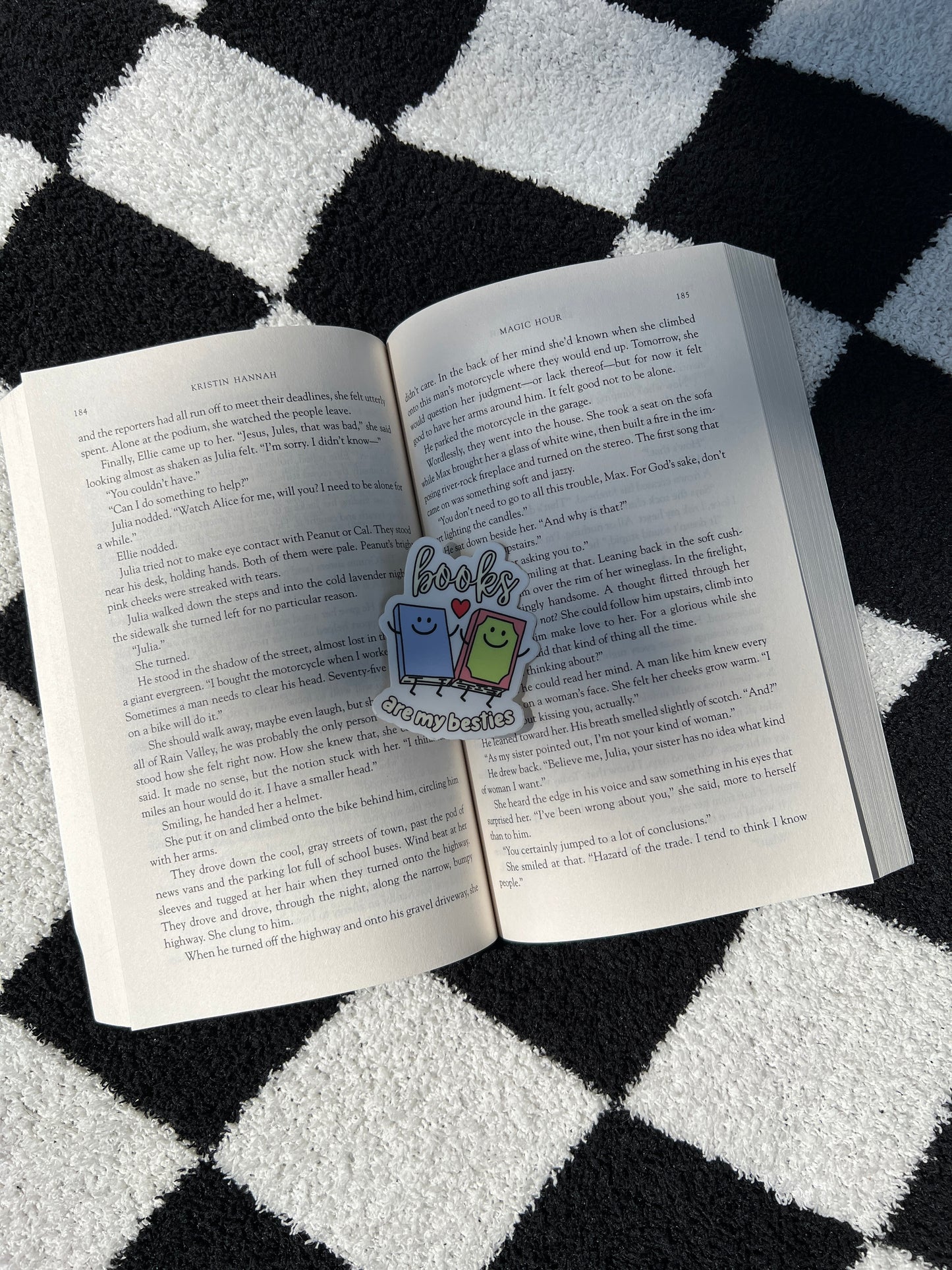 Books Are My Besties Sticker