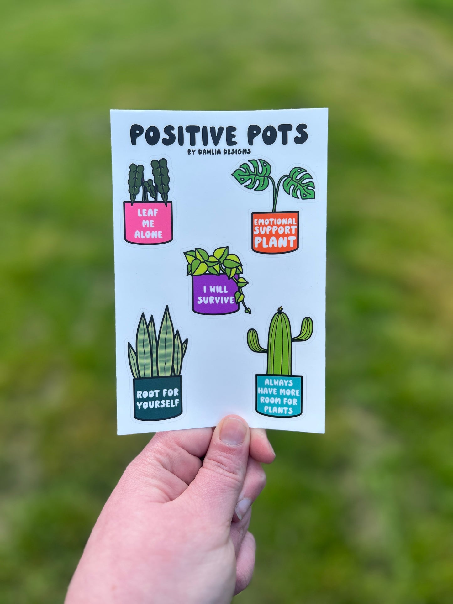 Positive Pots