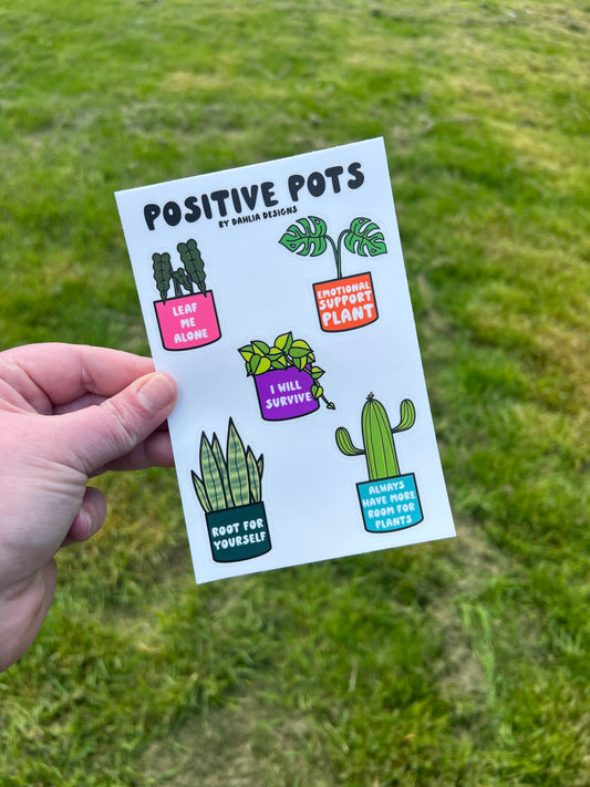 Positive Pots