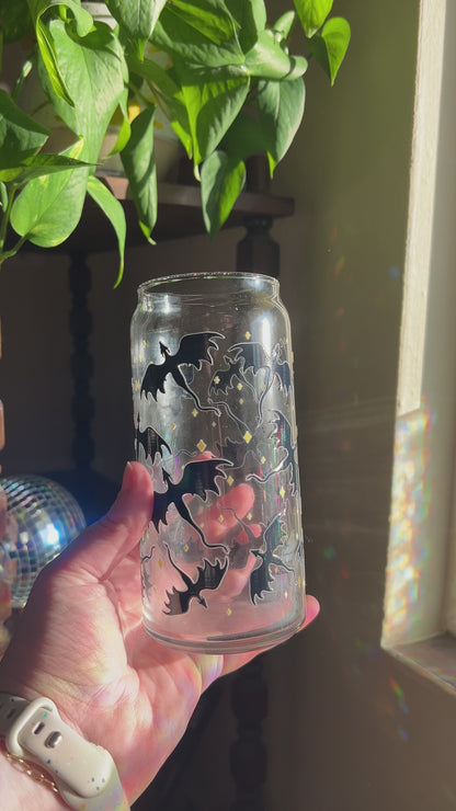 Dragons Glass Can Cup